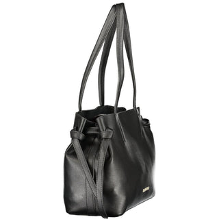 Nero Polyurethane Women's Bag