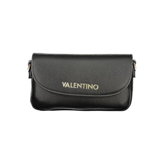 Black Polyurethane Women's Bag