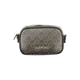Black Polyurethane Women's Bag