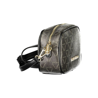 Black Polyurethane Women's Bag