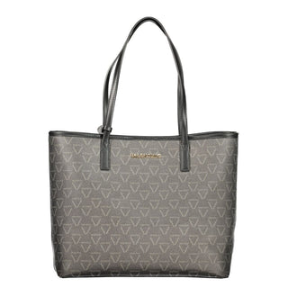 Black Polyurethane Women's Bag