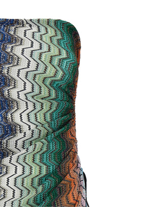 Multicolor Viscose Casual Dress
