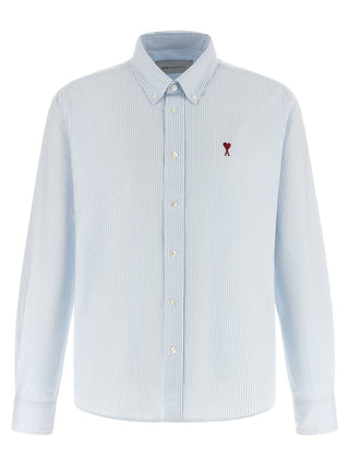 Blue Cotton Blouse