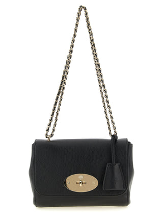 Black Goatskin Crossbody Bag