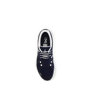 Black Recycled Polyester Athletic Sneakers