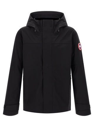 Black Polyamide Shell Jacket