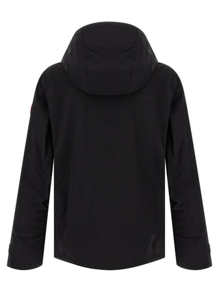 Black Polyamide Shell Jacket
