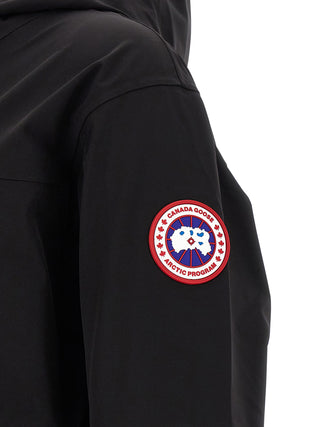 Black Polyamide Shell Jacket
