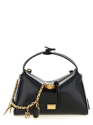 Black Calfskin Handbag