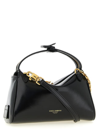 Black Calfskin Handbag
