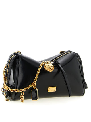 Black Calfskin Handbag