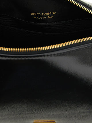 Black Calfskin Handbag