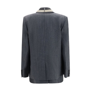 Gray Wool Oves Aries Jacket