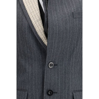 Gray Wool Oves Aries Jacket