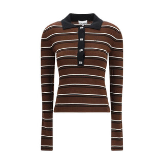 Brown Wool Oves Aries Dress Shirt