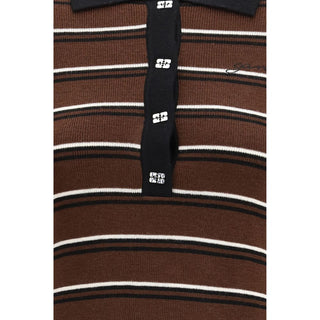 Brown Wool Oves Aries Dress Shirt