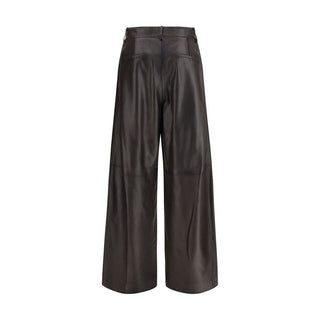 Brown Leather Pants