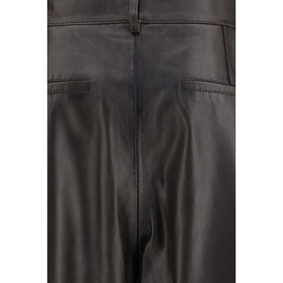 Brown Leather Pants