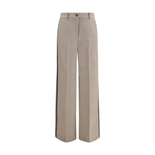 Gray Wool Oves Aries Pants
