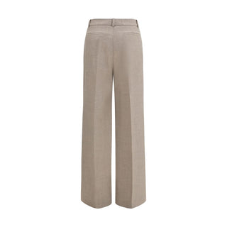 Gray Wool Oves Aries Pants