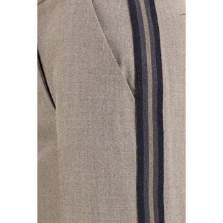 Gray Wool Oves Aries Pants