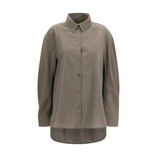 Gray Cotton Shirt