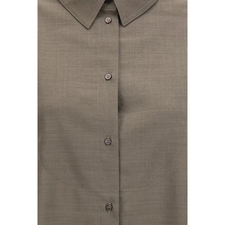 Gray Cotton Shirt