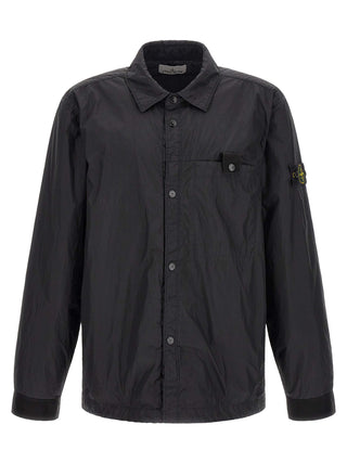 Black Polyamide Shell Jacket