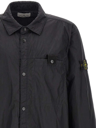 Black Polyamide Shell Jacket