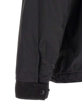 Black Polyamide Shell Jacket
