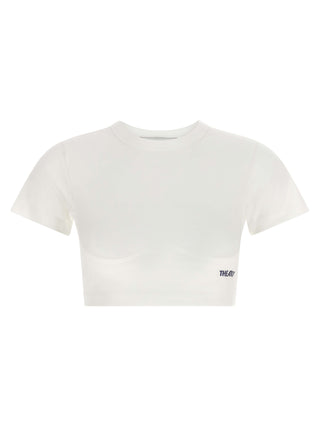 White Cotton T-Shirt