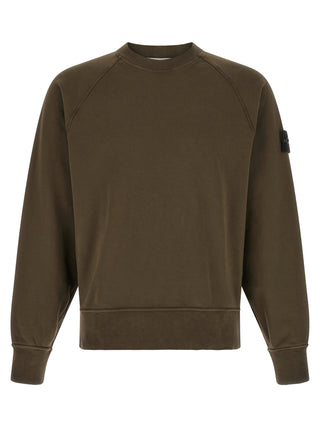 Gray Cotton Sweatshirt