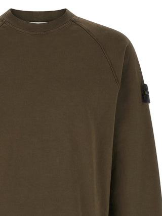 Gray Cotton Sweatshirt