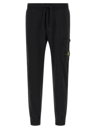 Black Cotton Joggers (Workout Pants)