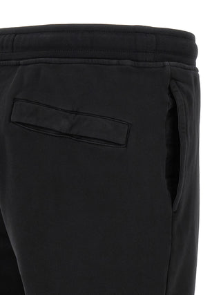 Black Cotton Joggers (Workout Pants)