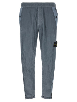Gray Polyamide Joggers (Workout Pants)