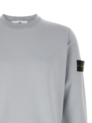 Gray Cotton Sweatshirt