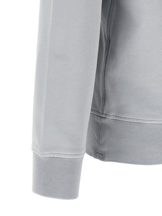 Gray Cotton Sweatshirt