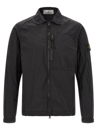 Black Polyamide Blouse