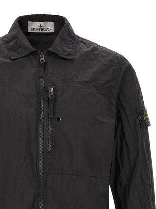 Black Polyamide Blouse