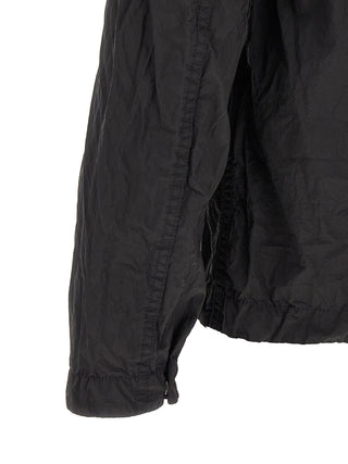 Black Polyamide Blouse