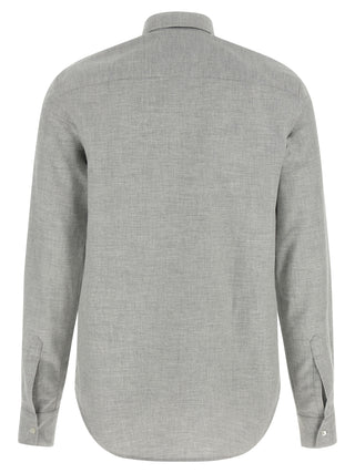 Gray Cotton Blouse