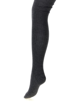 Gray Wool Socks
