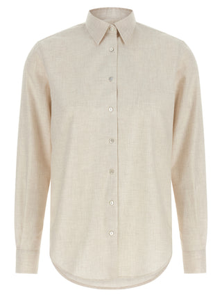 Beige Cotton Blouse