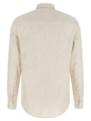 Beige Cotton Blouse