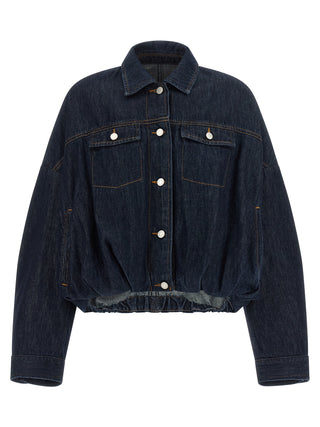 Blue Cotton Denim Jacket