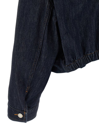 Blue Cotton Denim Jacket
