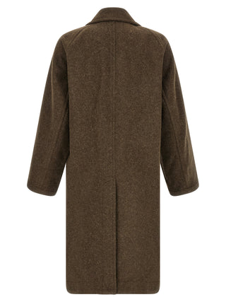 Brown Wool Coat
