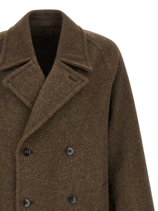 Brown Wool Coat