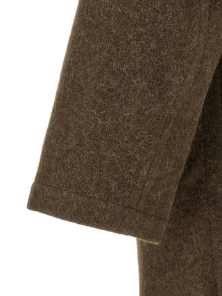Brown Wool Coat